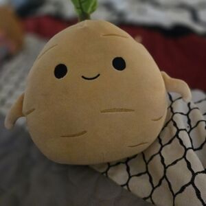 Squishmallows Tan Stuffed Animal